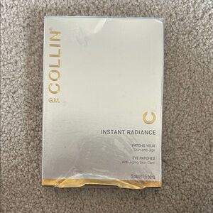G.M. Collin Instant Radiance Eye Patches - brand new - nwt